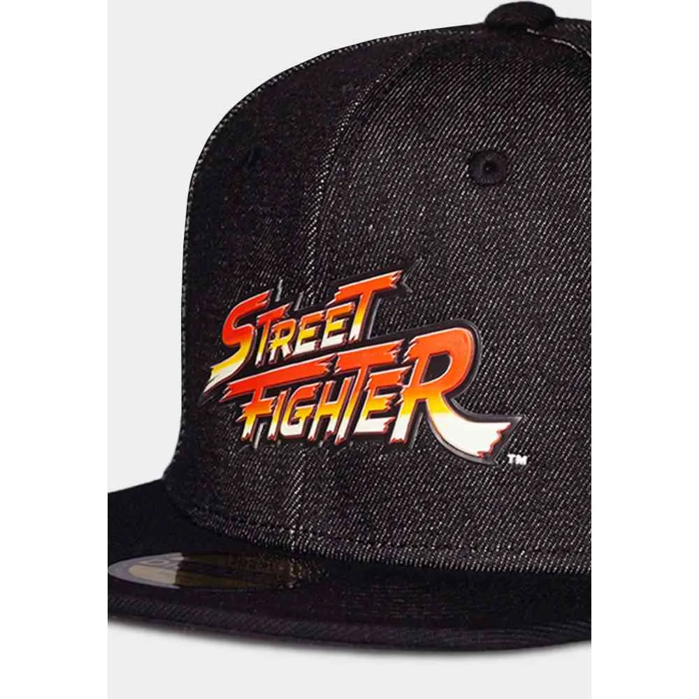 casquette street fighter 2