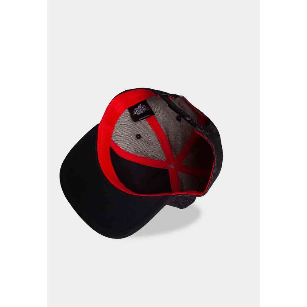 casquette street fighter