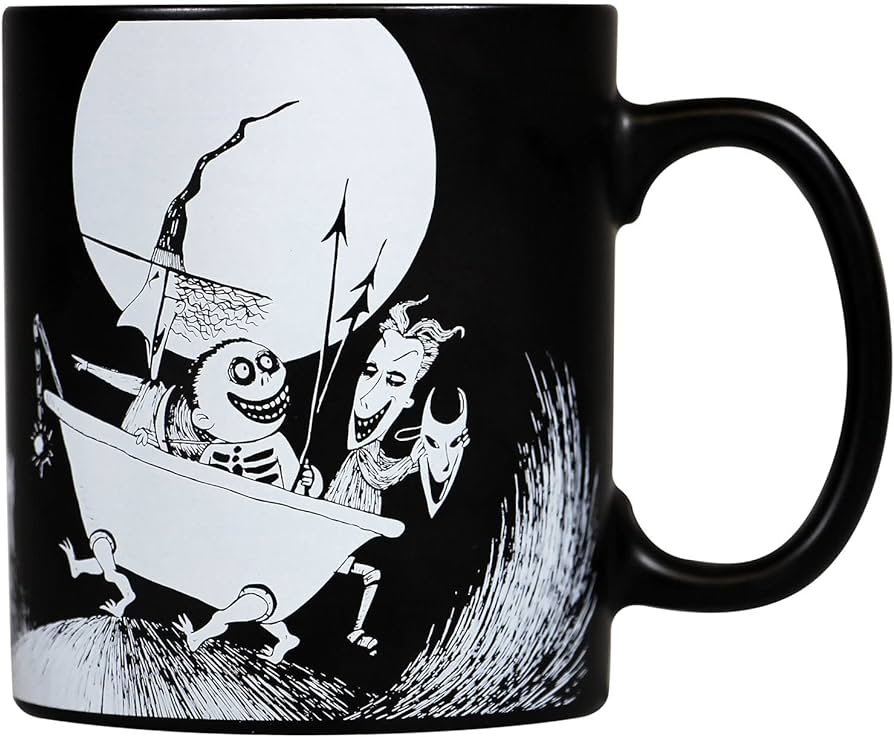 mug etrange noel mr jack