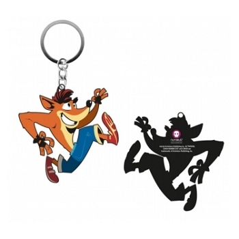 porte clé-crash-bandicoot