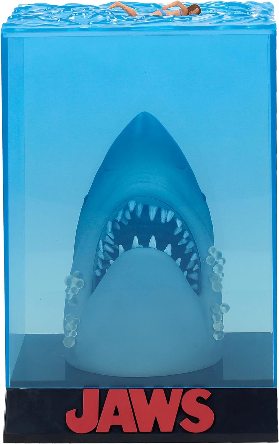 jaws poster 3d les dents de la mer 1