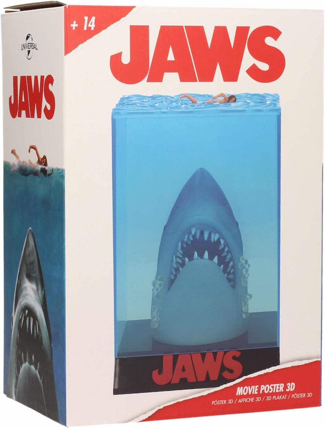 jaws poster 3d les dents de la mer 4