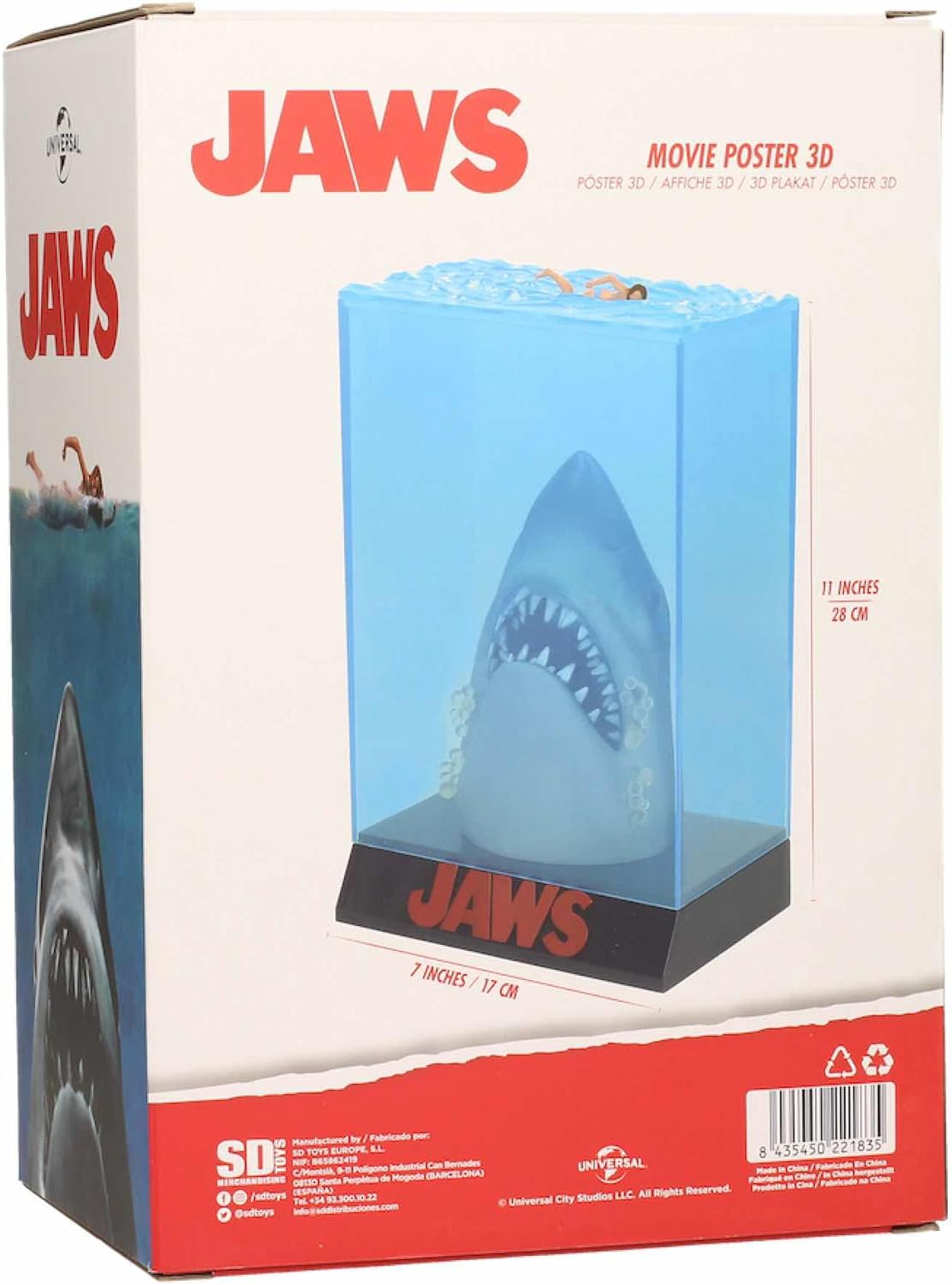 jaws poster 3d les dents de la mer 5