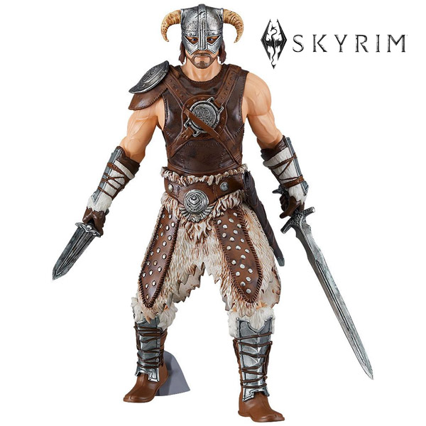 figurine skyrim Dovahkiin