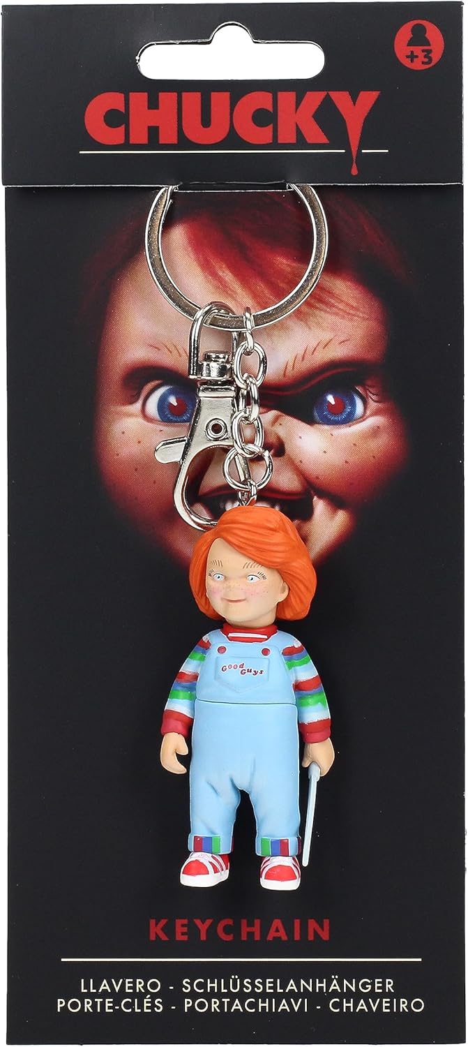 porte cle poupée chucky