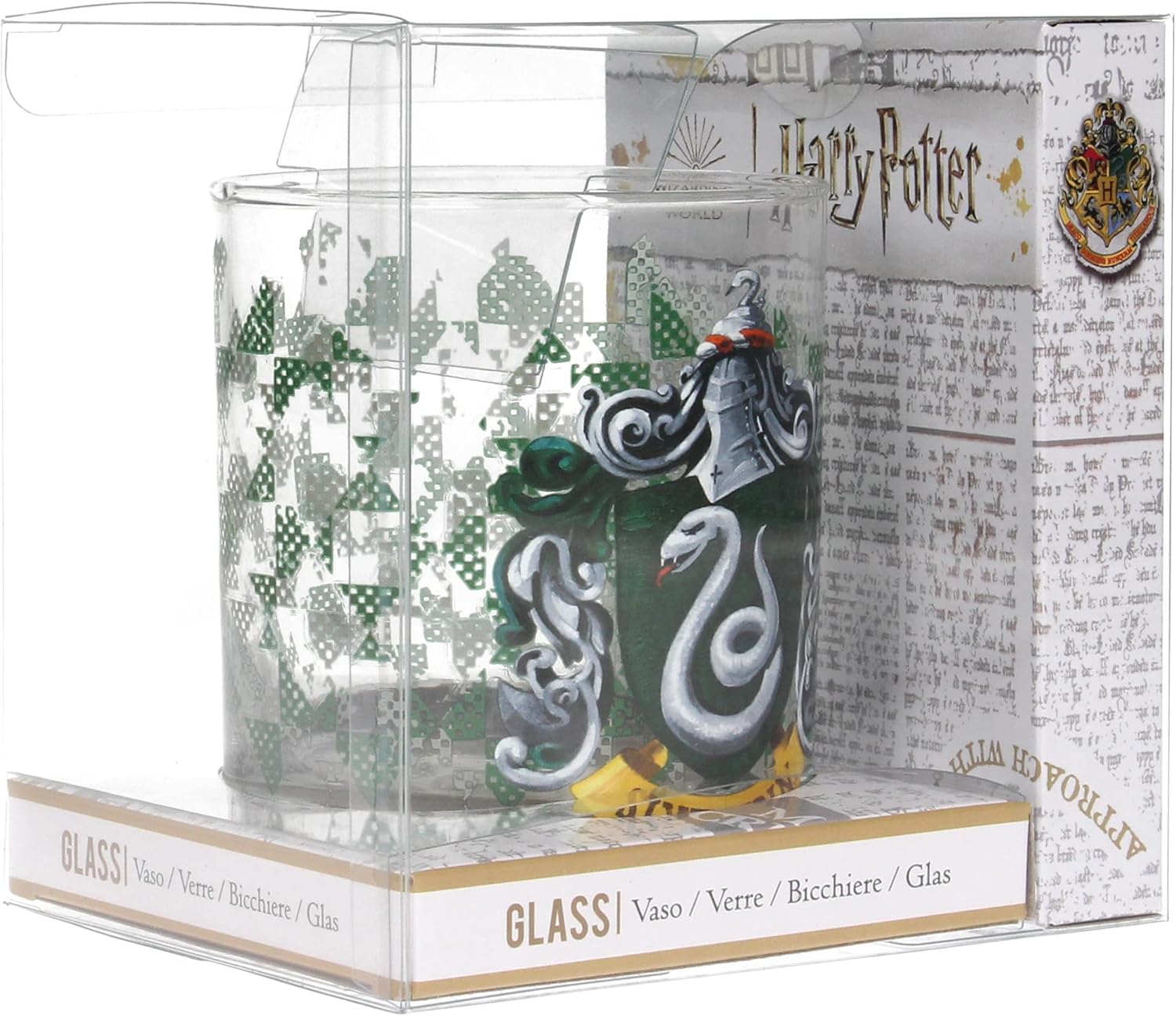 verre hp serpentard