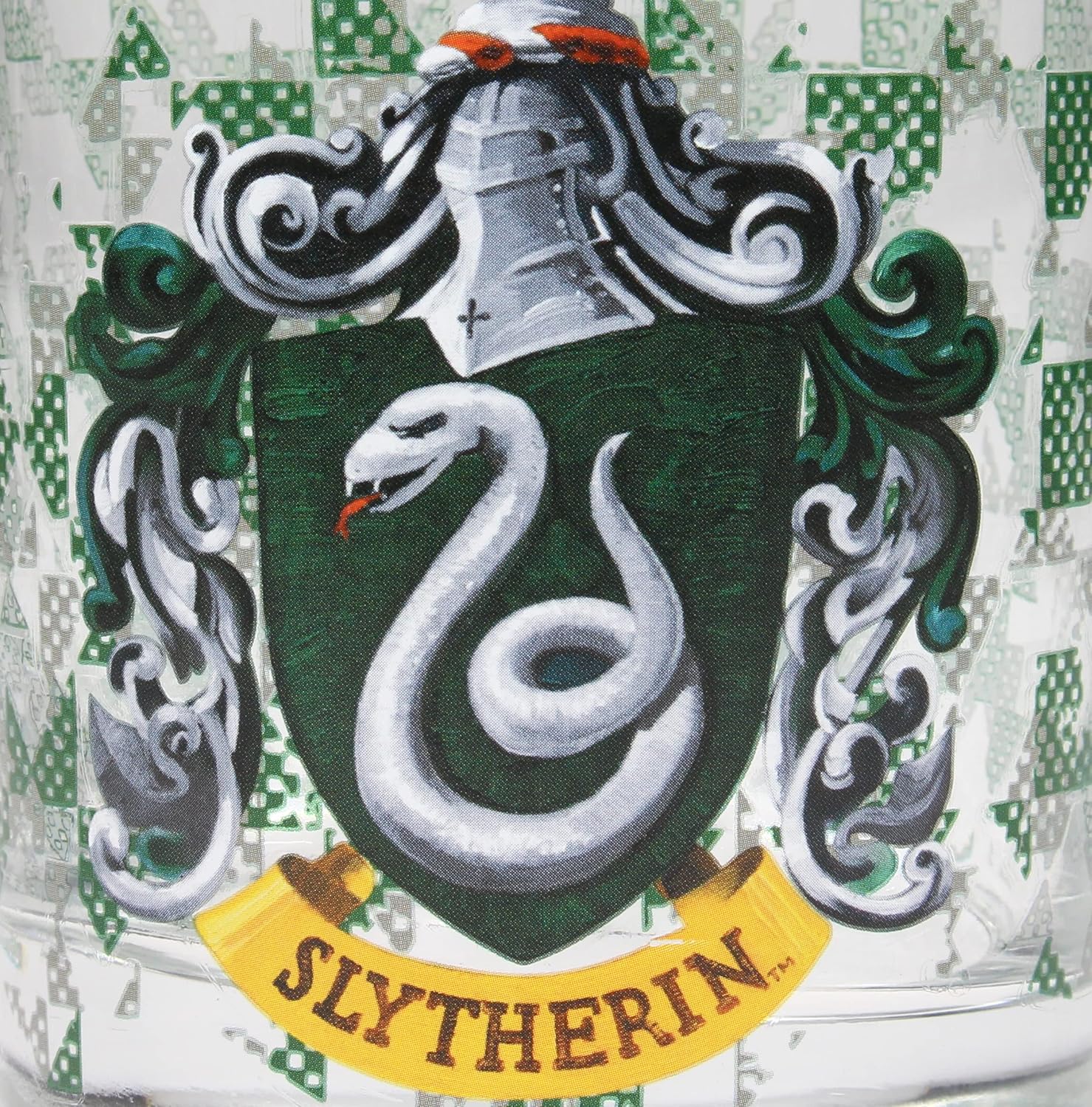 verre logo serpentard