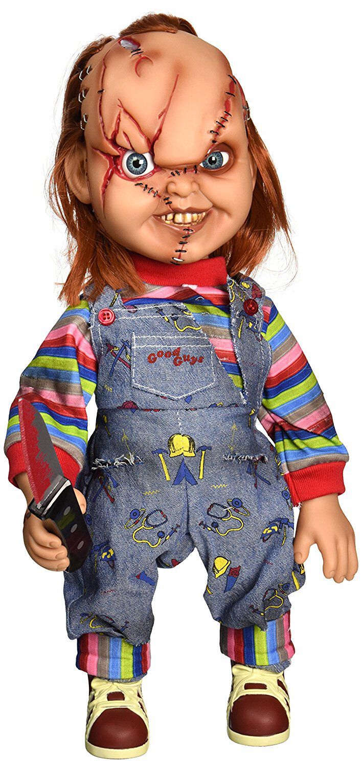 chucky poupee parlante mezco