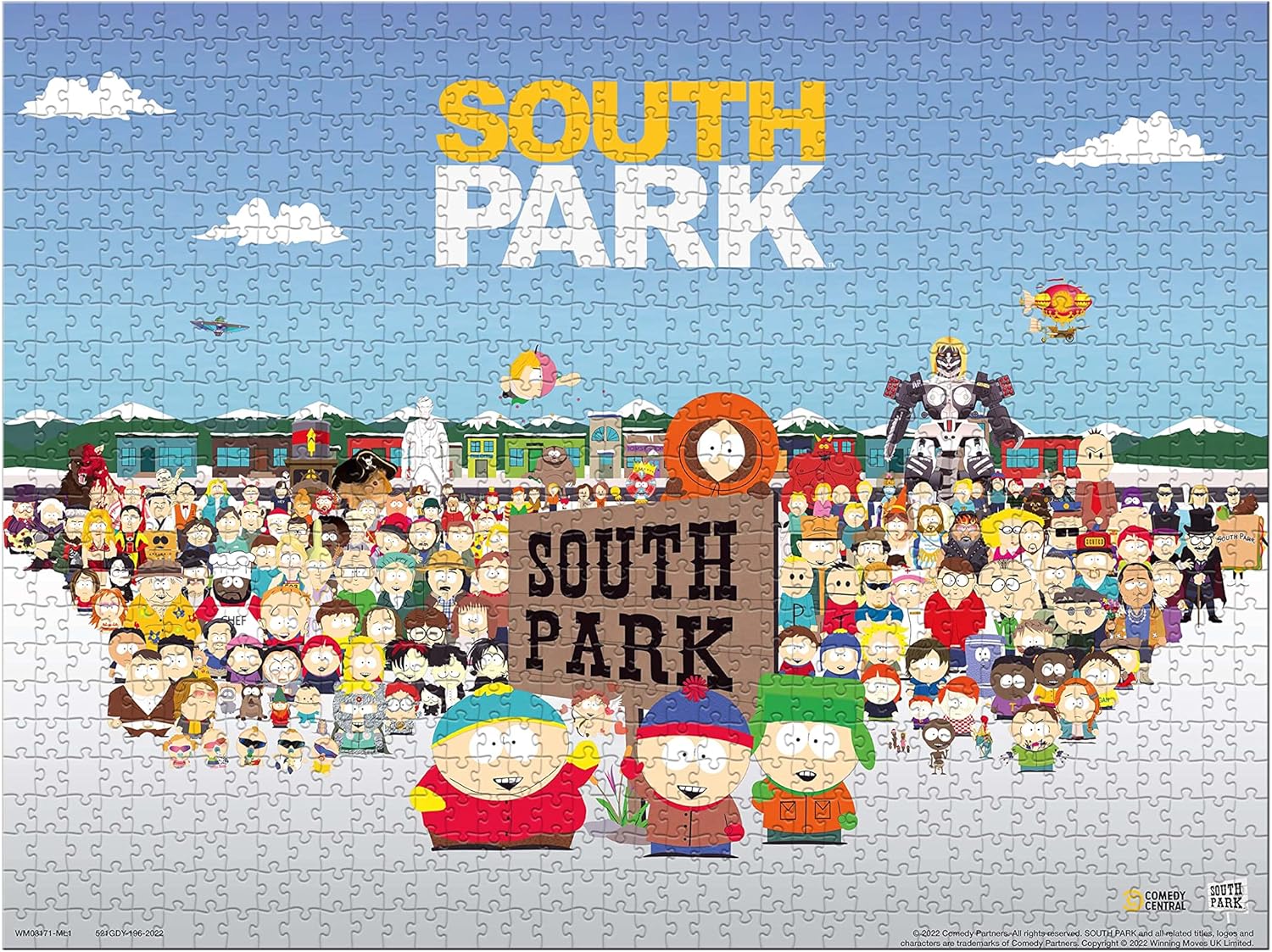 puzzle 1000 south park