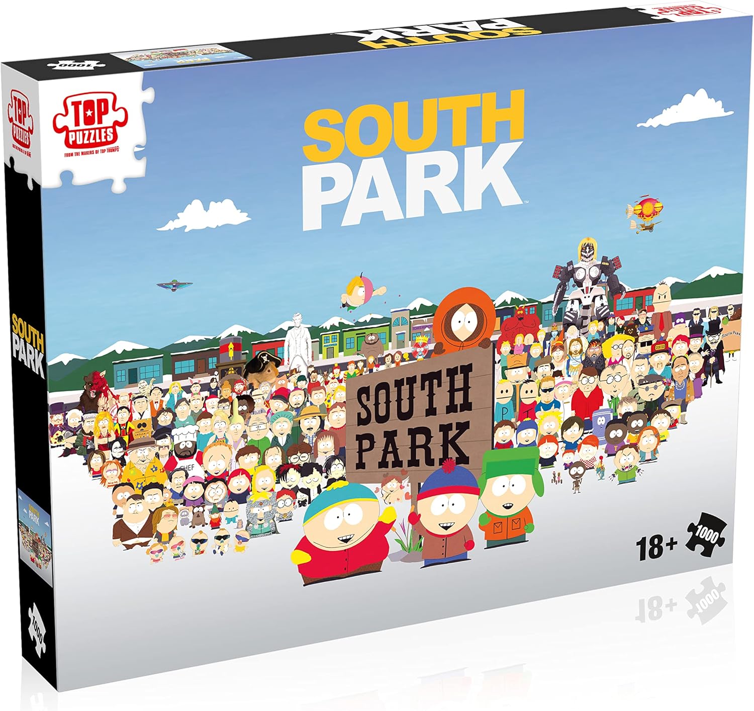 puzzle south park