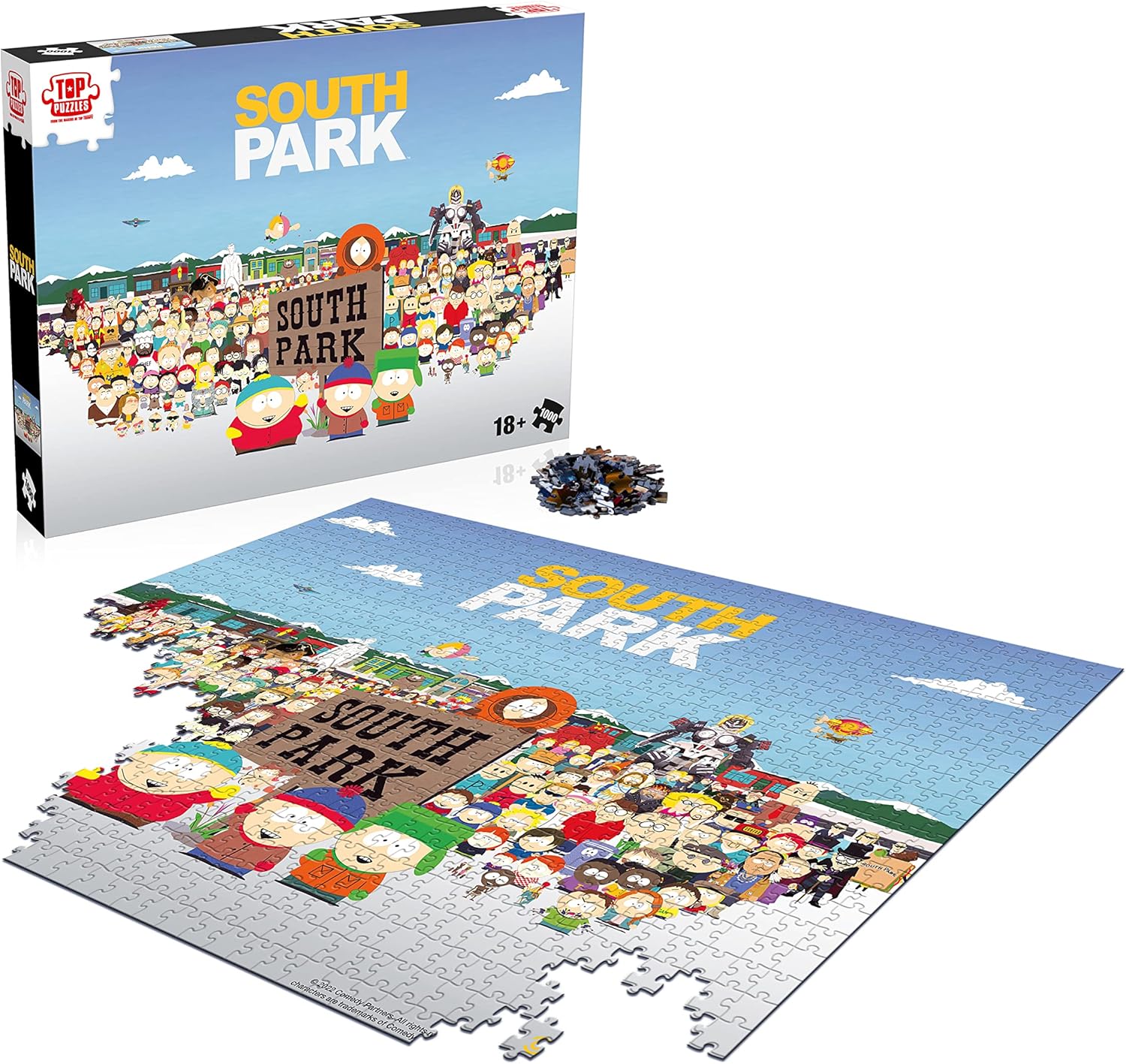 puzzle south park 1