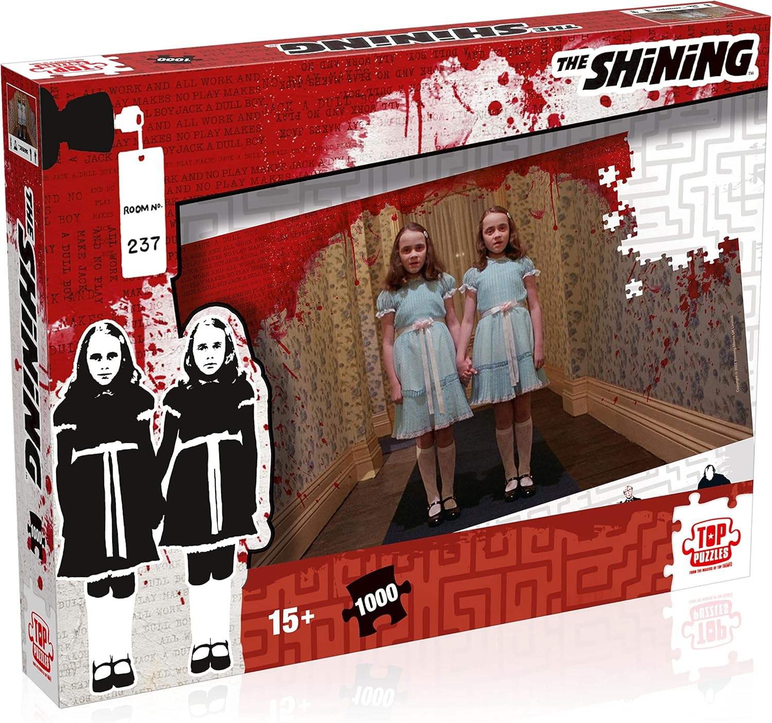 puzzle shining kubrick jumelles