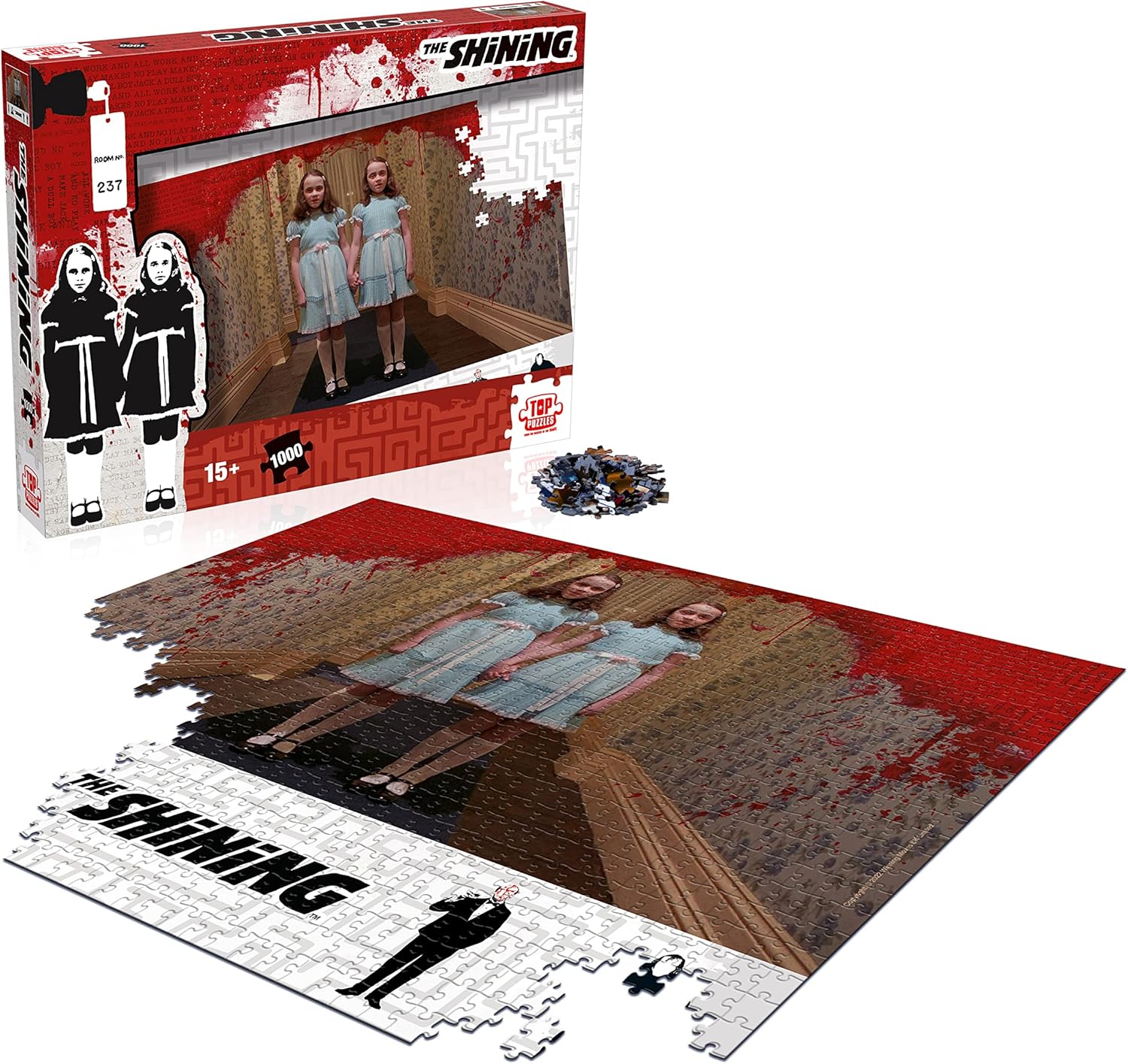 puzzle shining kubrick jumelles 2