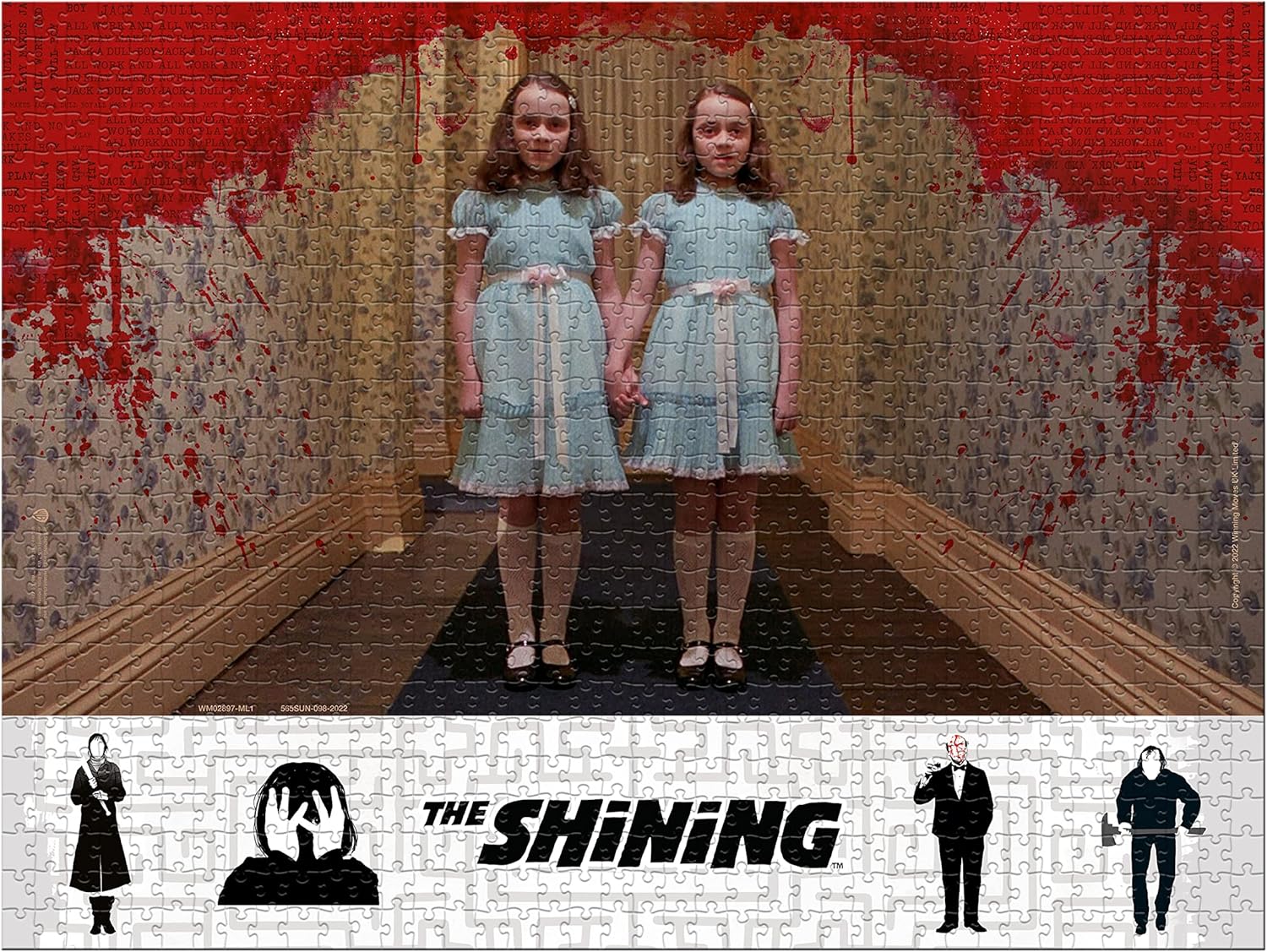 puzzle shining kubrick jumelles 1