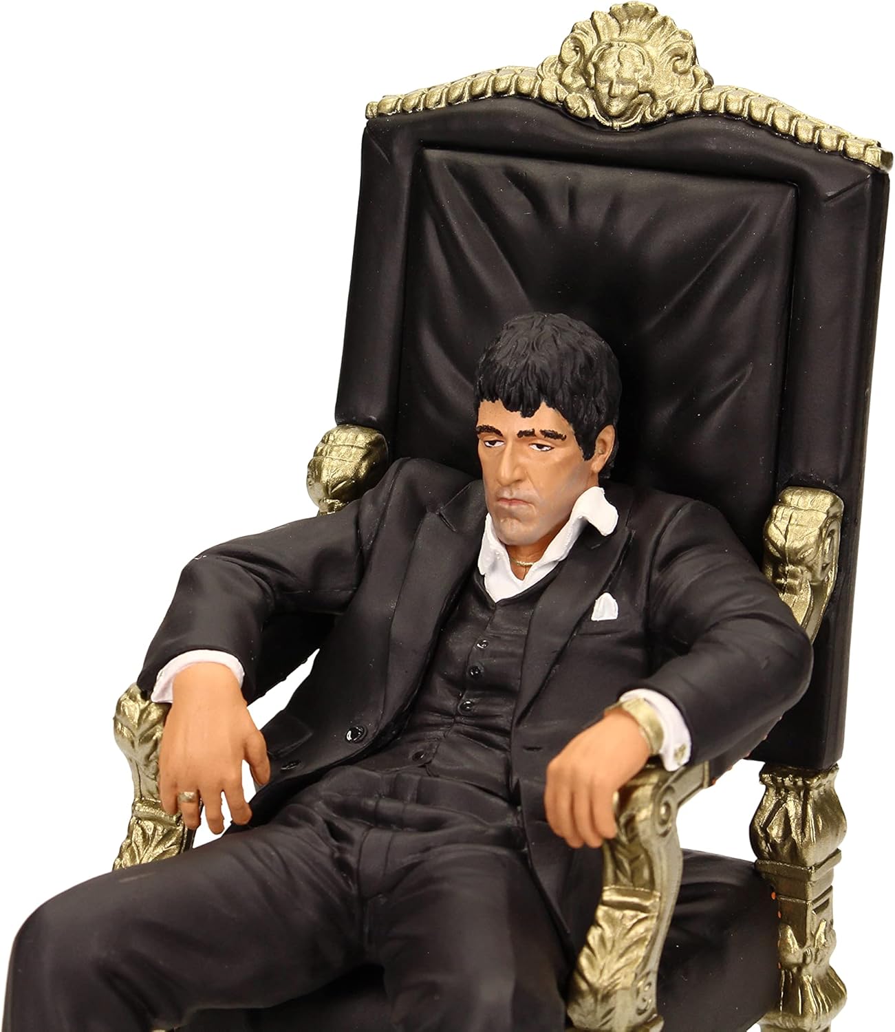 Figurine Scarface Tony Montana 18 cm – Statuette PVC Collector