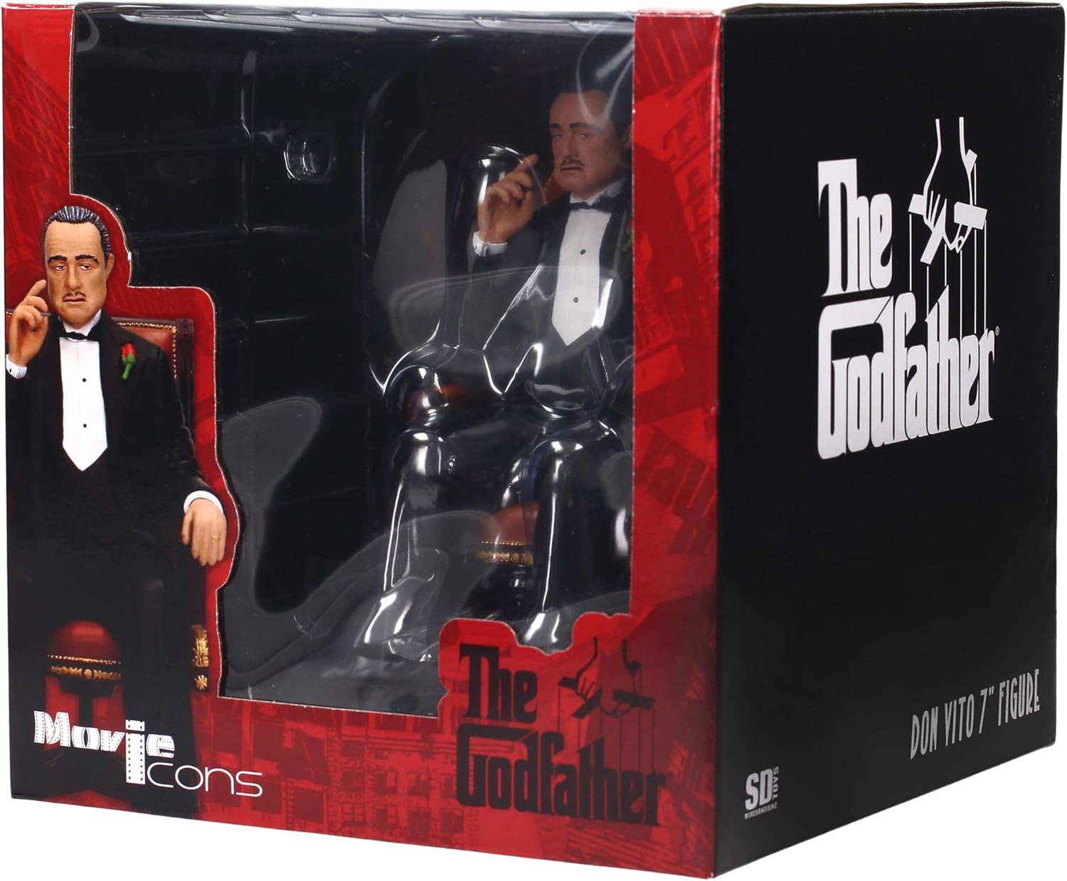 figurine le parrain don vito corleone 5