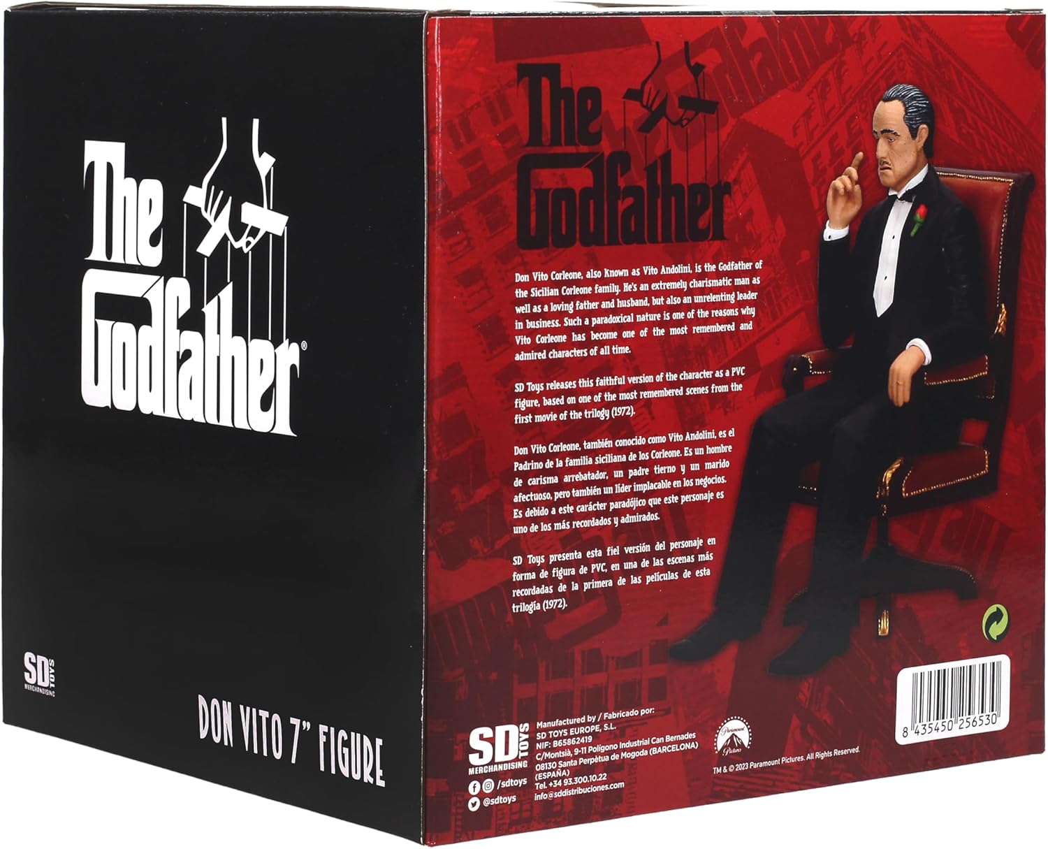 figurine le parrain don vito corleone 6