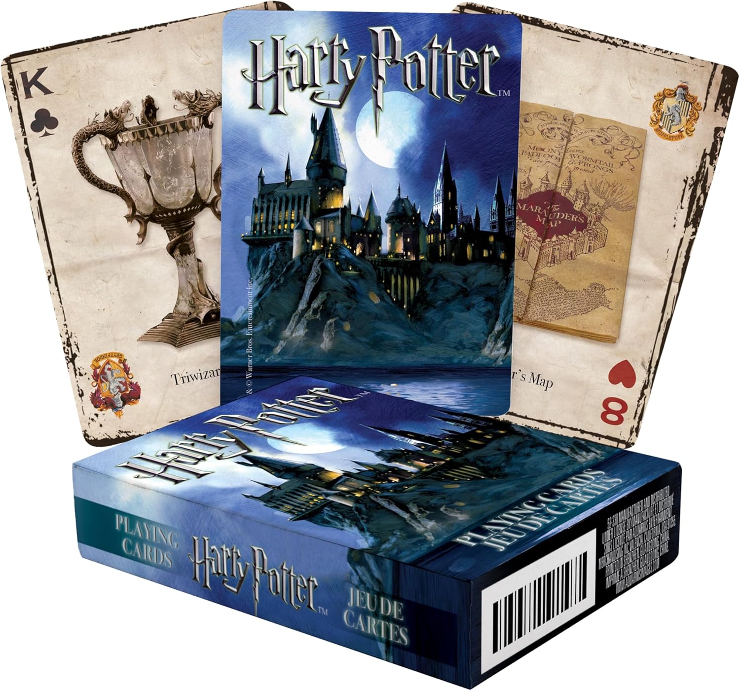 jeu de 54 cartes harry potter