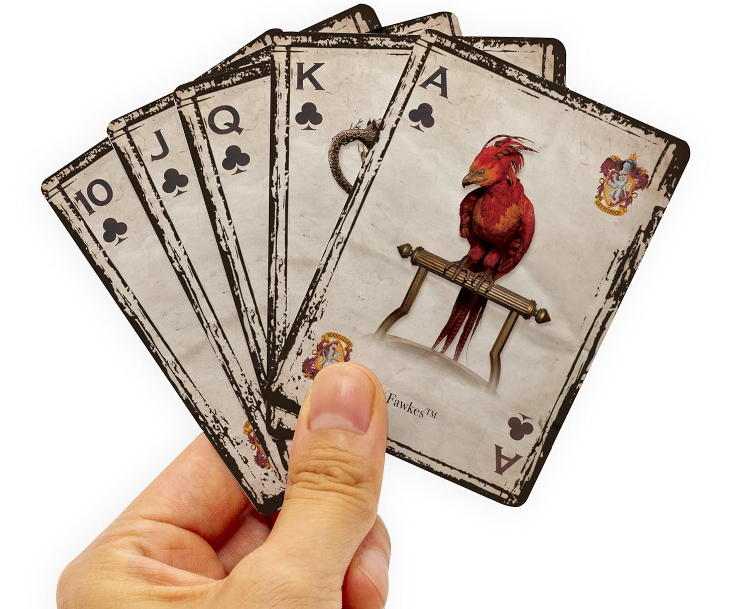 jeu de 54 cartes harry potter 1