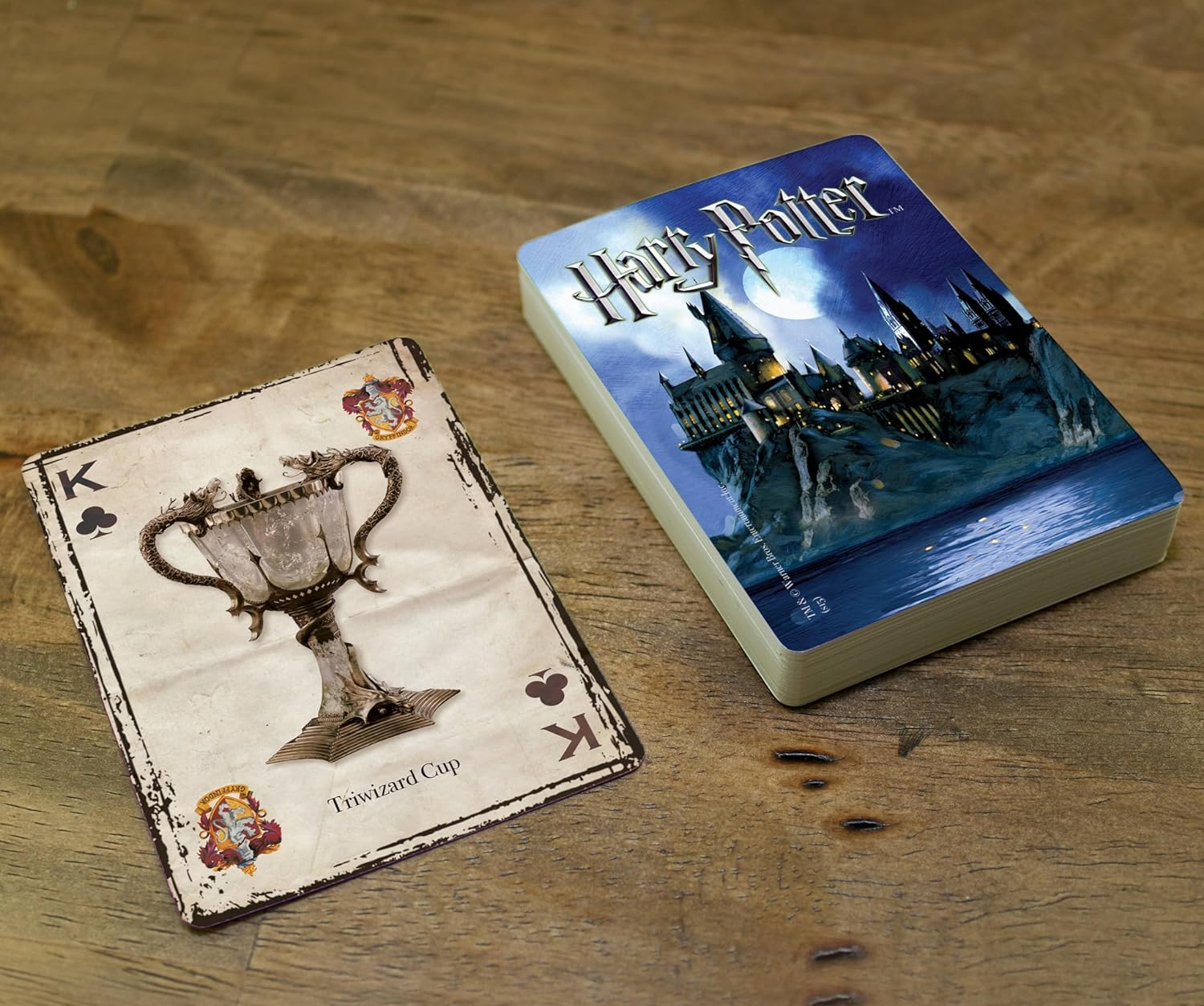 jeu de 54 cartes harry potter 2