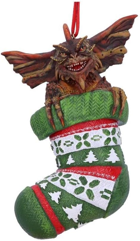 decoration noel gremlins chaussette3