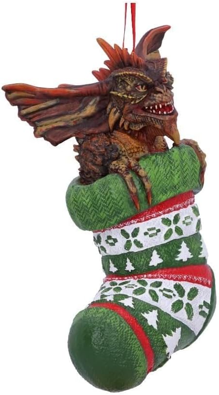 decoration noel gremlins chaussette1