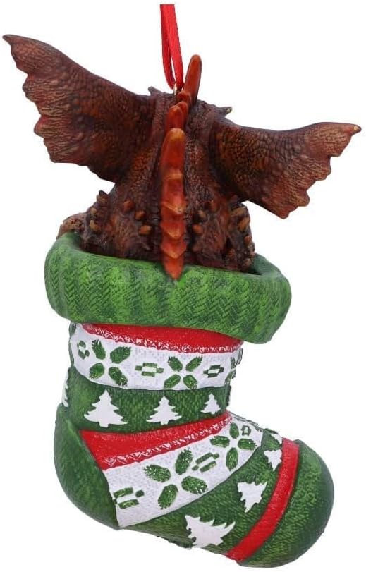 decoration noel gremlins chaussette2