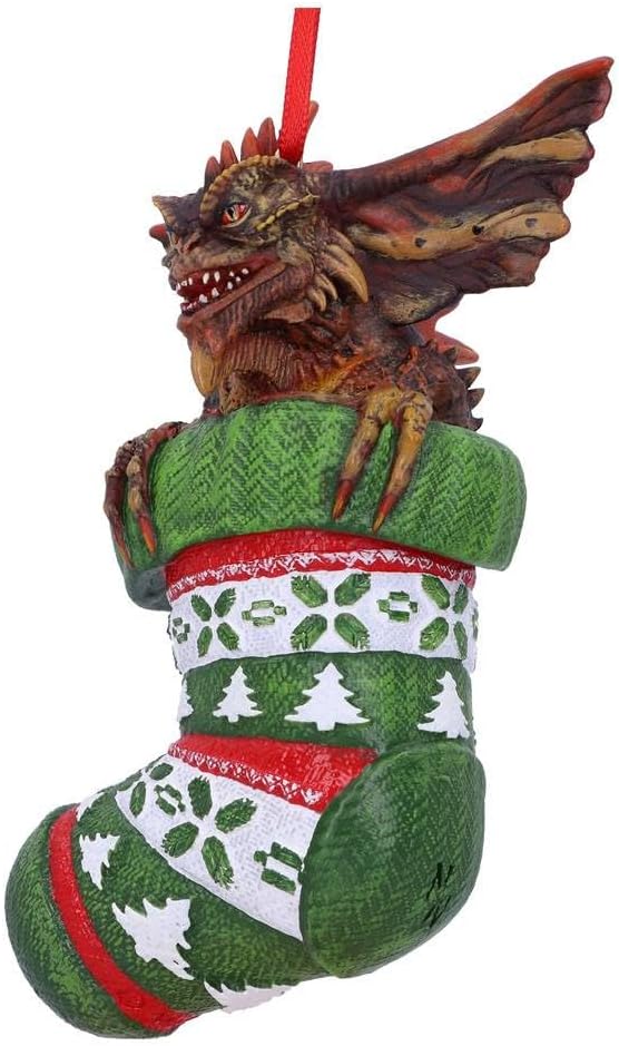 decoration noel gremlins chaussette4
