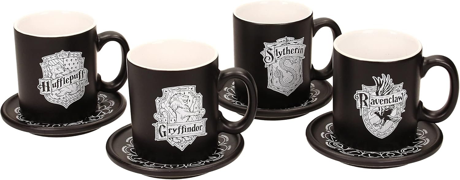 tasses mugs harry potter set 4