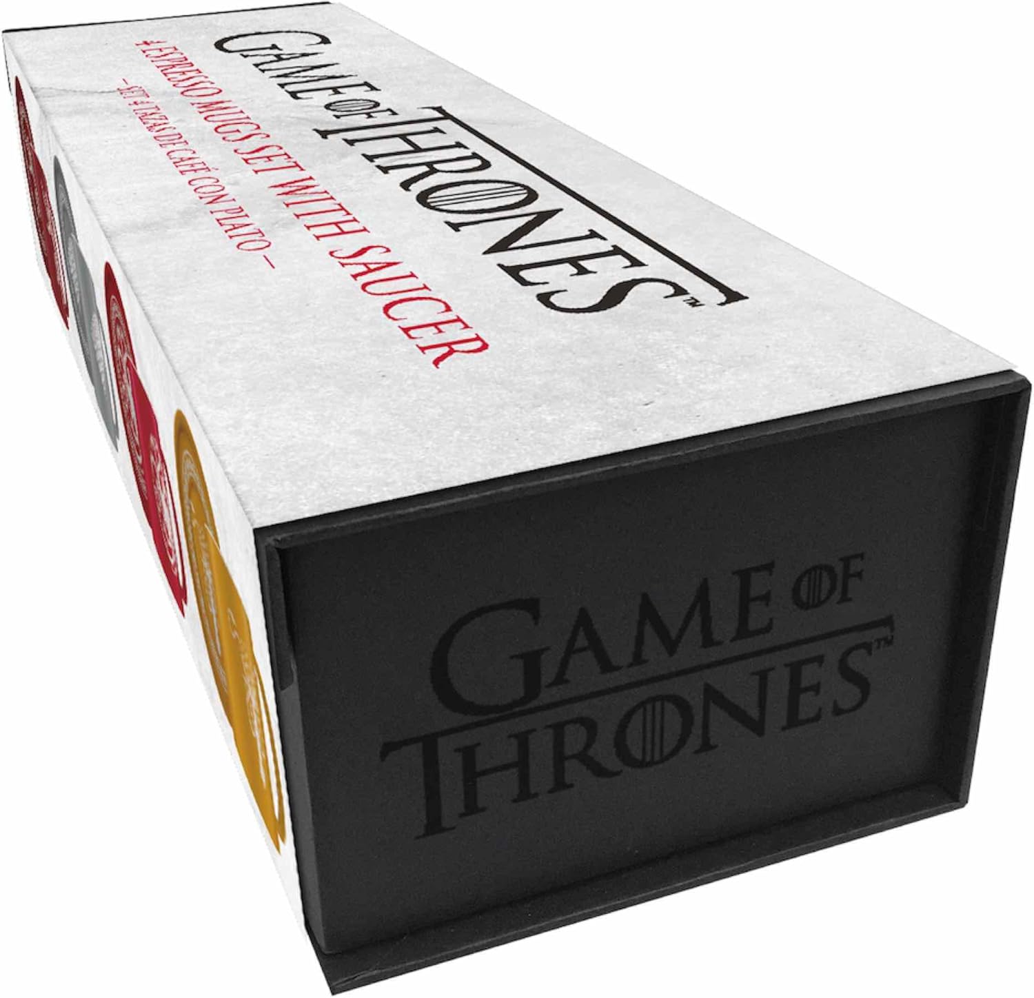 set de tasses game of thrones 3