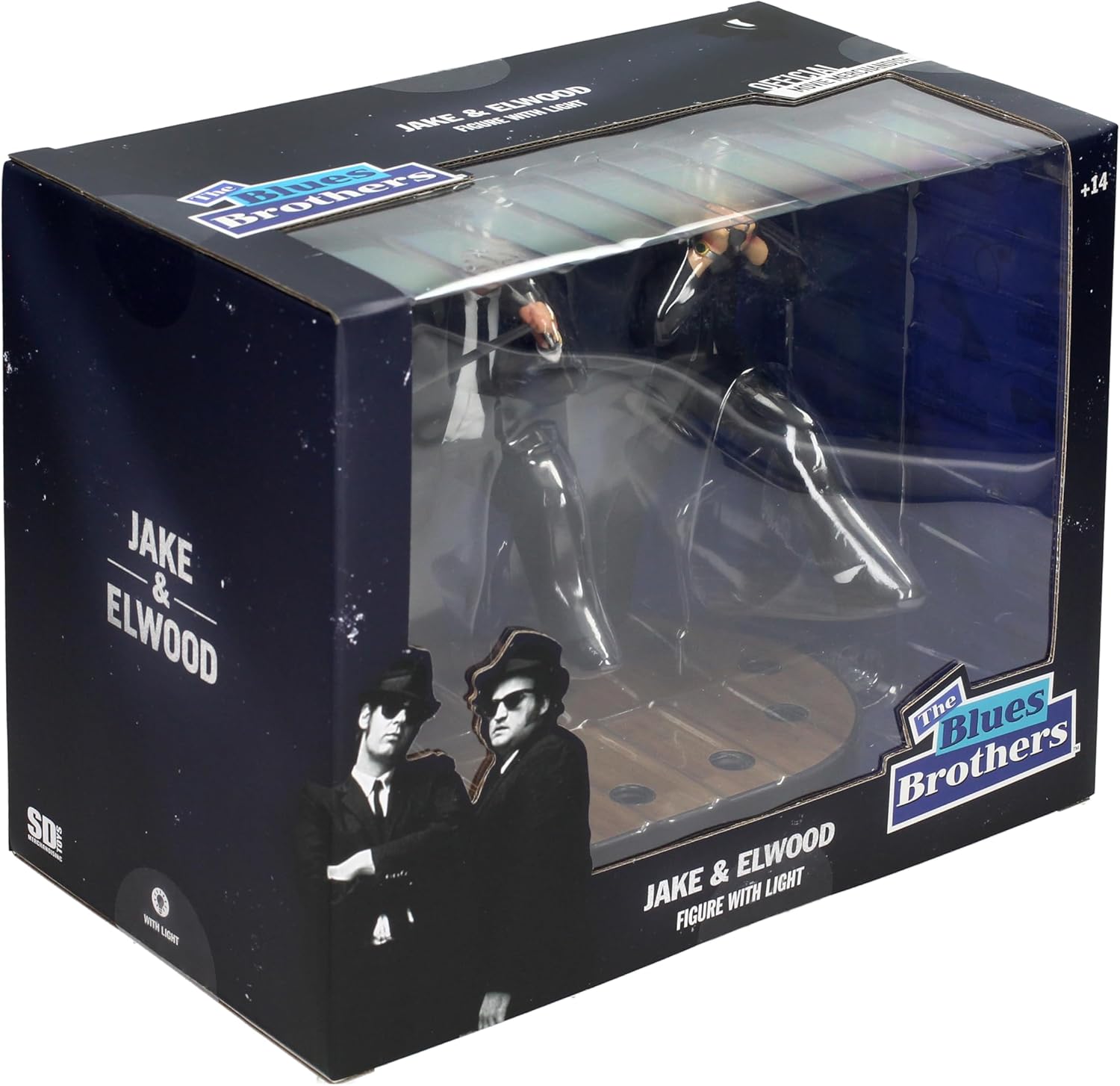 Figurine blues brothers
