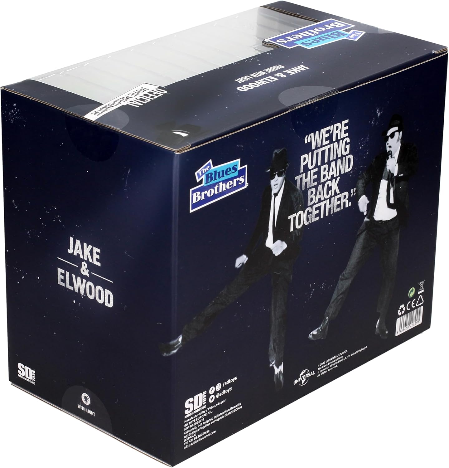 Figurine blues brothers 5