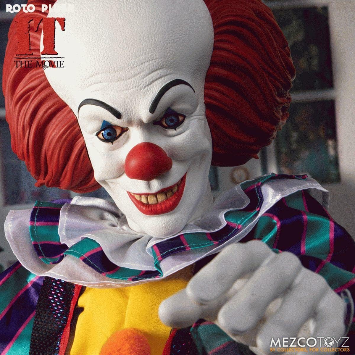 IT PENNYWISE VINTAGE peluche 2