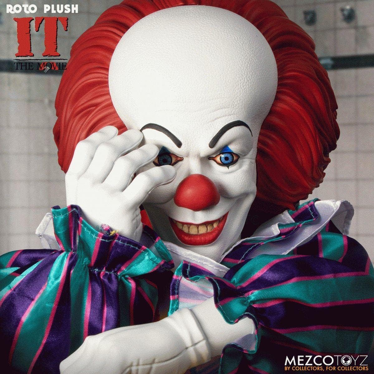 IT PENNYWISE VINTAGE peluche 3