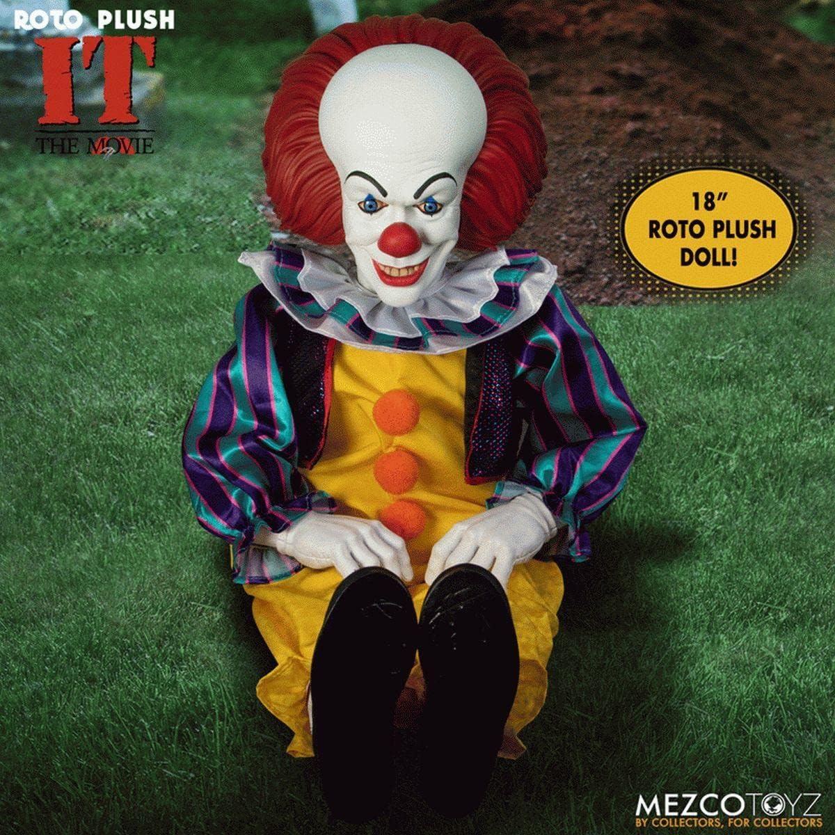 IT PENNYWISE VINTAGE peluche 4