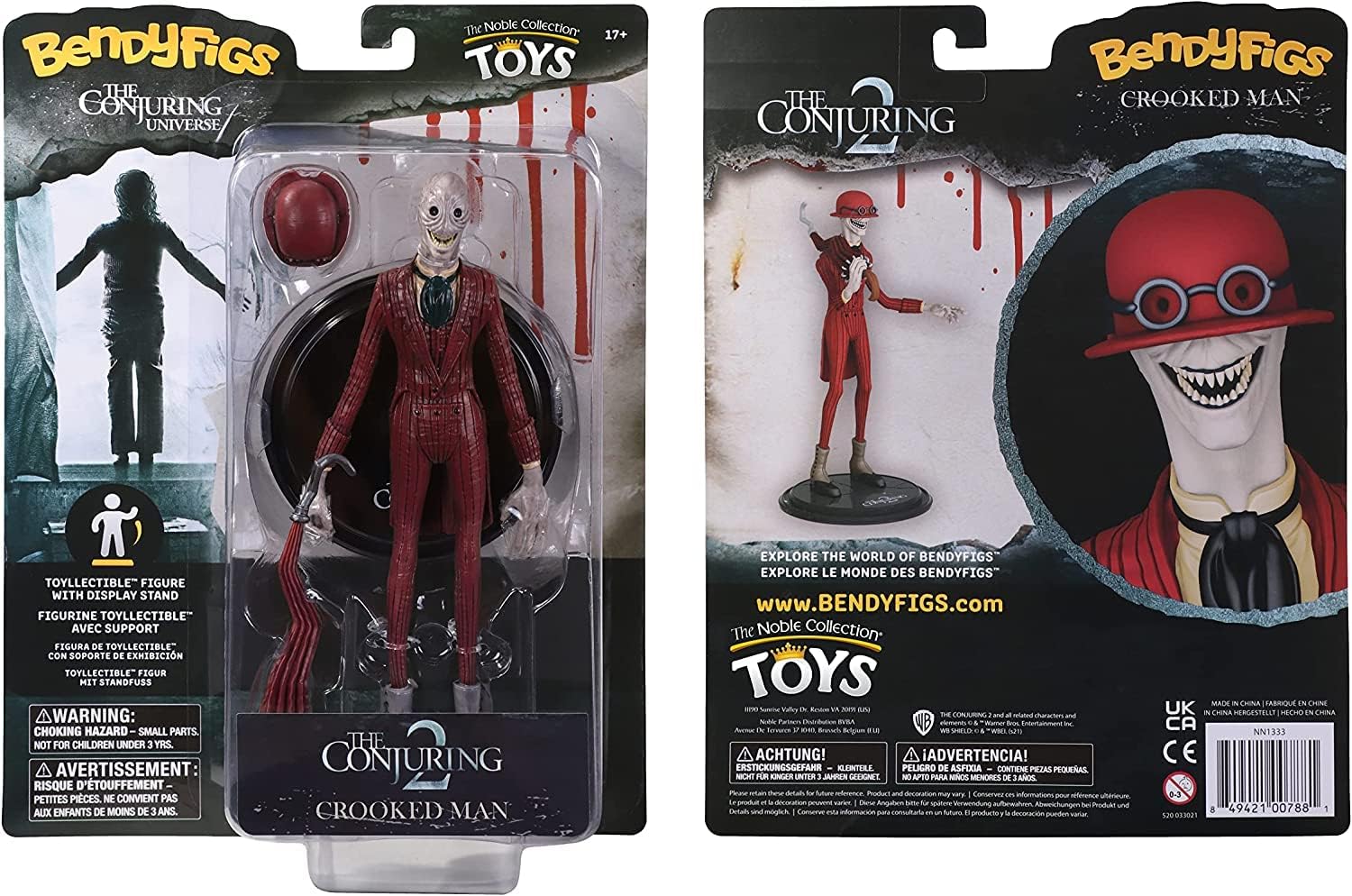 bendyfig crooked man