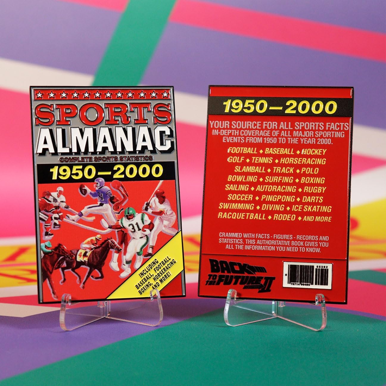 lingot retour vers le futur almanach des sports 6