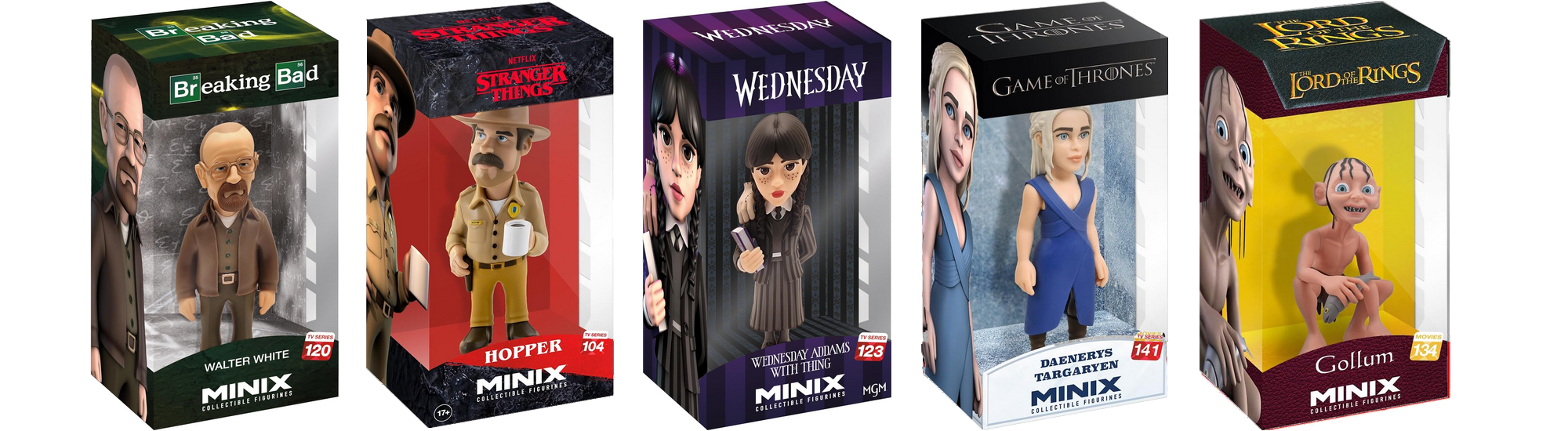 figurines minix