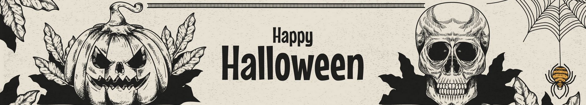 banniere halloween