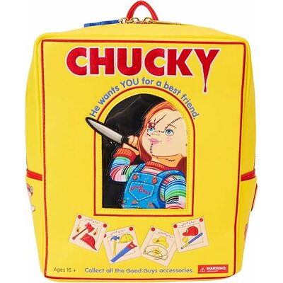 sac a dos loungefly chucky jaune