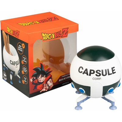 Pot a crayons Dragon ball z Capsule corp vaisseau