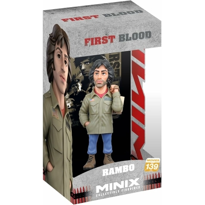 Figurine Minix Rambo First blood 1