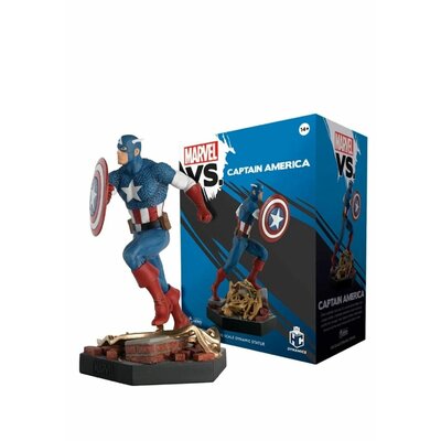 figurine captain america