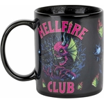 Mug stranger things hellfire club rose