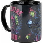 Mug stranger things hellfire club rose 1