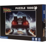 puzzle retour vers le futur 1000
