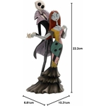 figurine disney enesco jack et sally 1