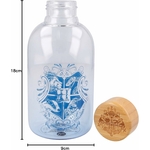 bouteille gourde verre bambou harry potter 1