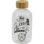 bouteille gourde verre bambou peaky blinders