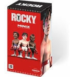 figurine minix rocky 100 short blanc